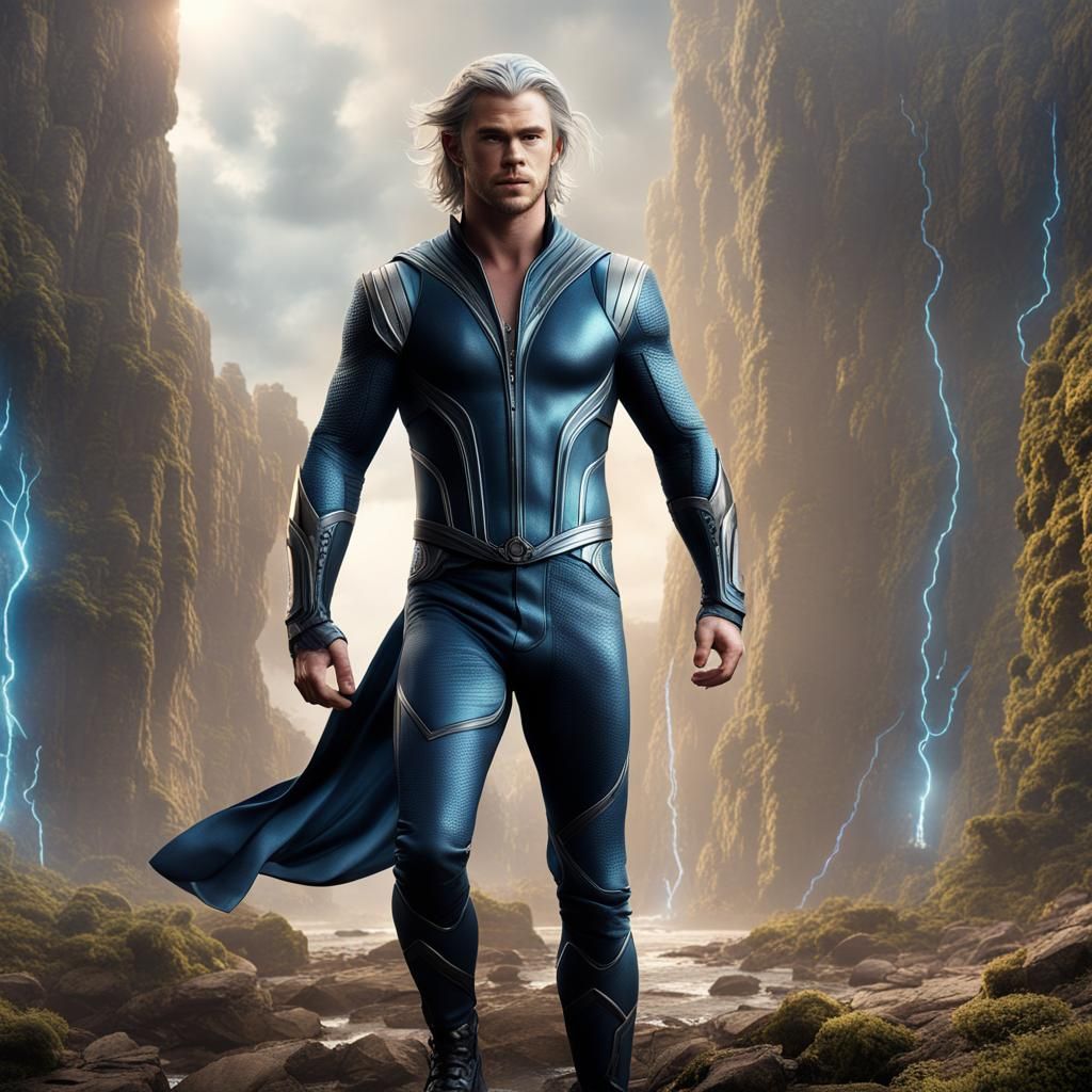 Quicksilver Matte Painting in Unreal Engine 5