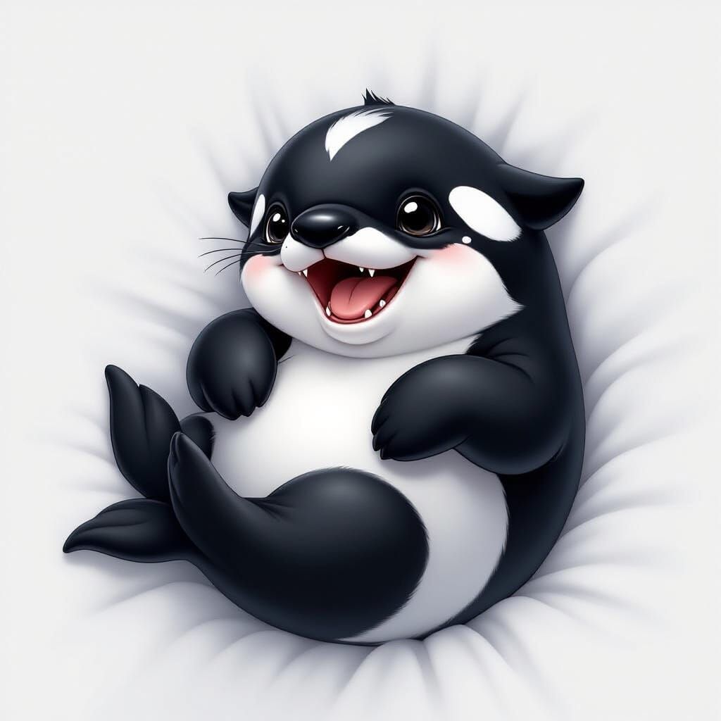 Orca baby
