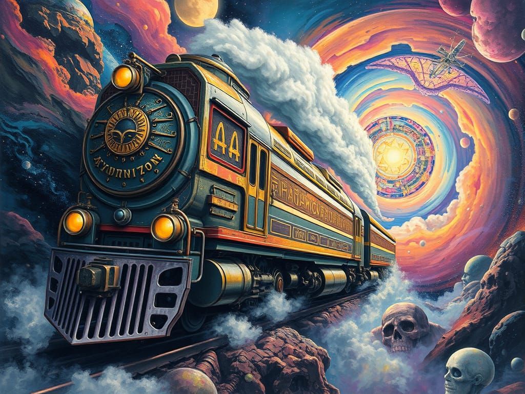 Traveling Into The Unknown