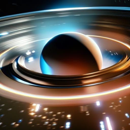 Earth as Spaceship in Futuristic Sci-Fi Art