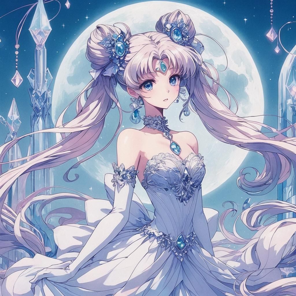 Anime Style Character Illustration