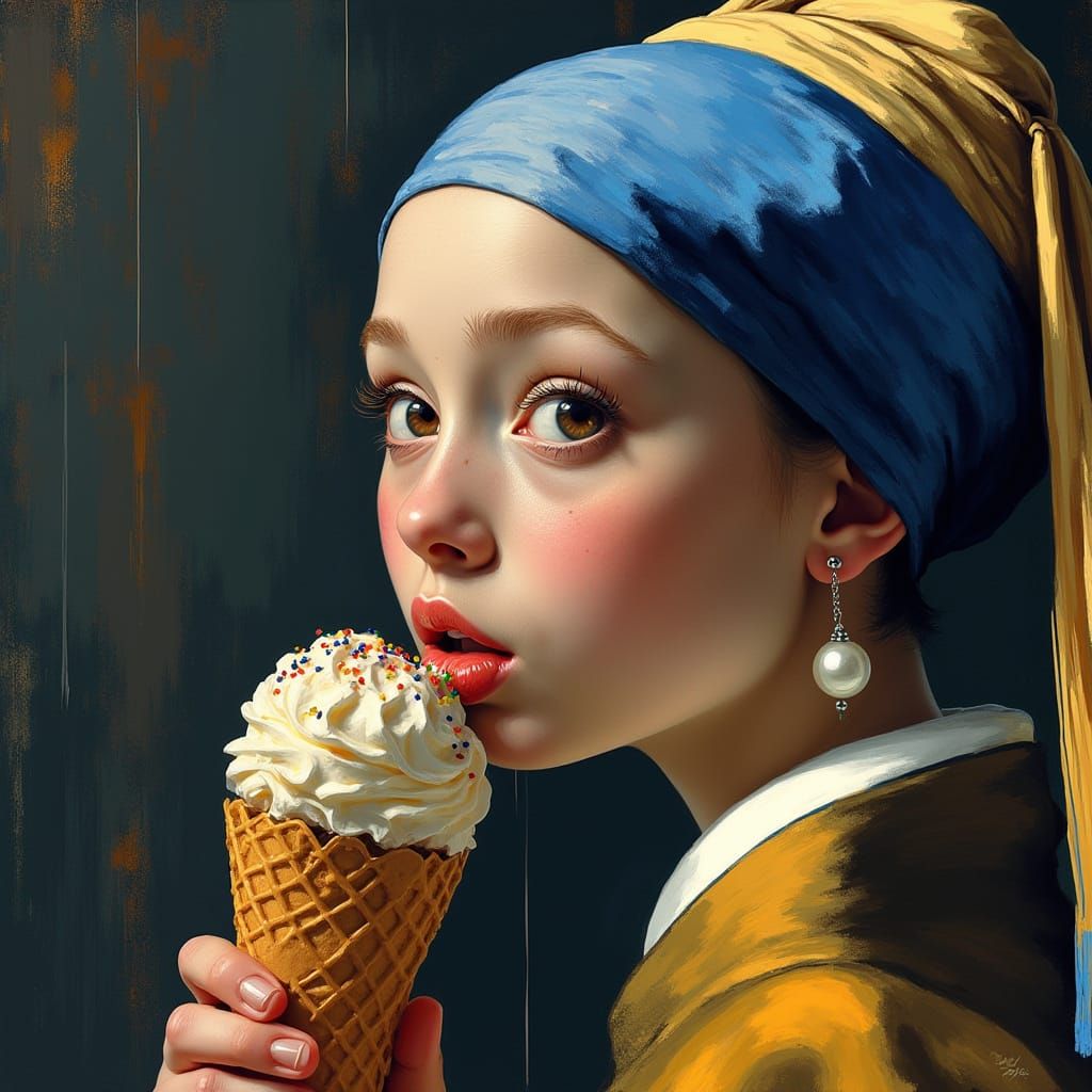 yes - some Ice Cream stuff was SO awesome - had "to copycat"...