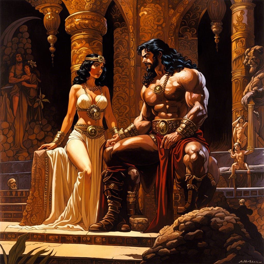 Samson and Delilah