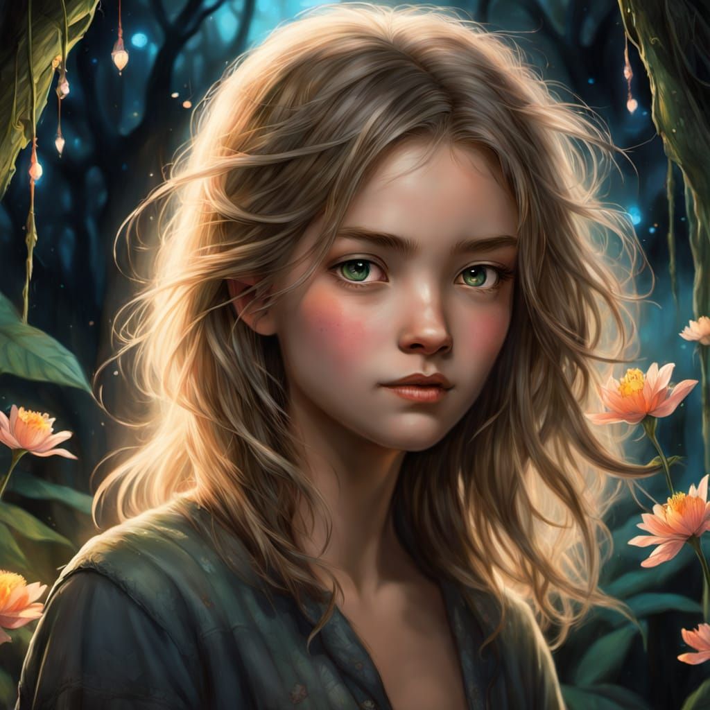 Jungle Festival Honors Ancient Deity with Bioluminescent Flo...