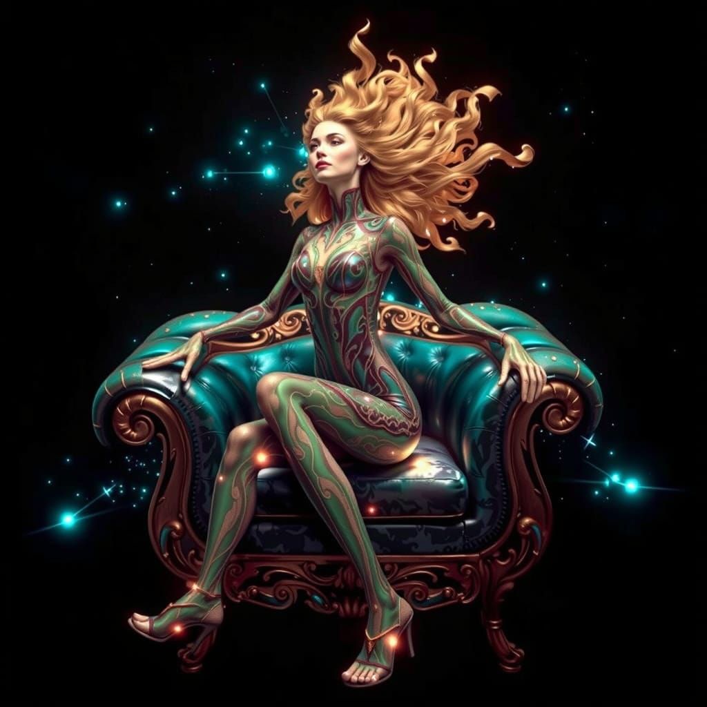 Subtle Textures of White and Light