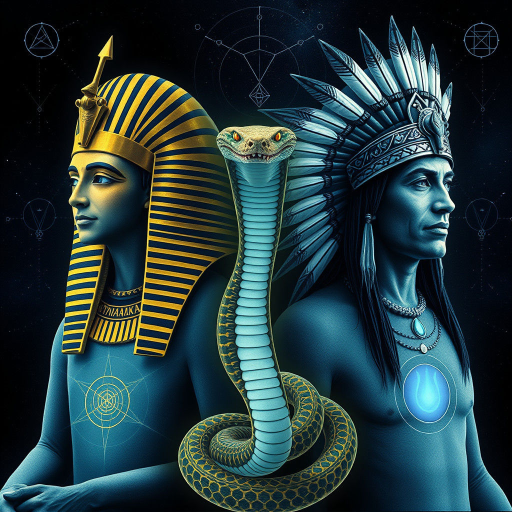 Esoteric Connection: Pharaoh, Native American, and Chakra Sy...