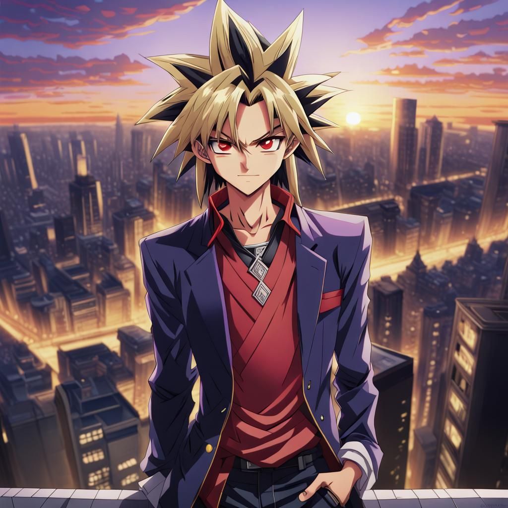 Yugi Muto - Secret Guardian of the City