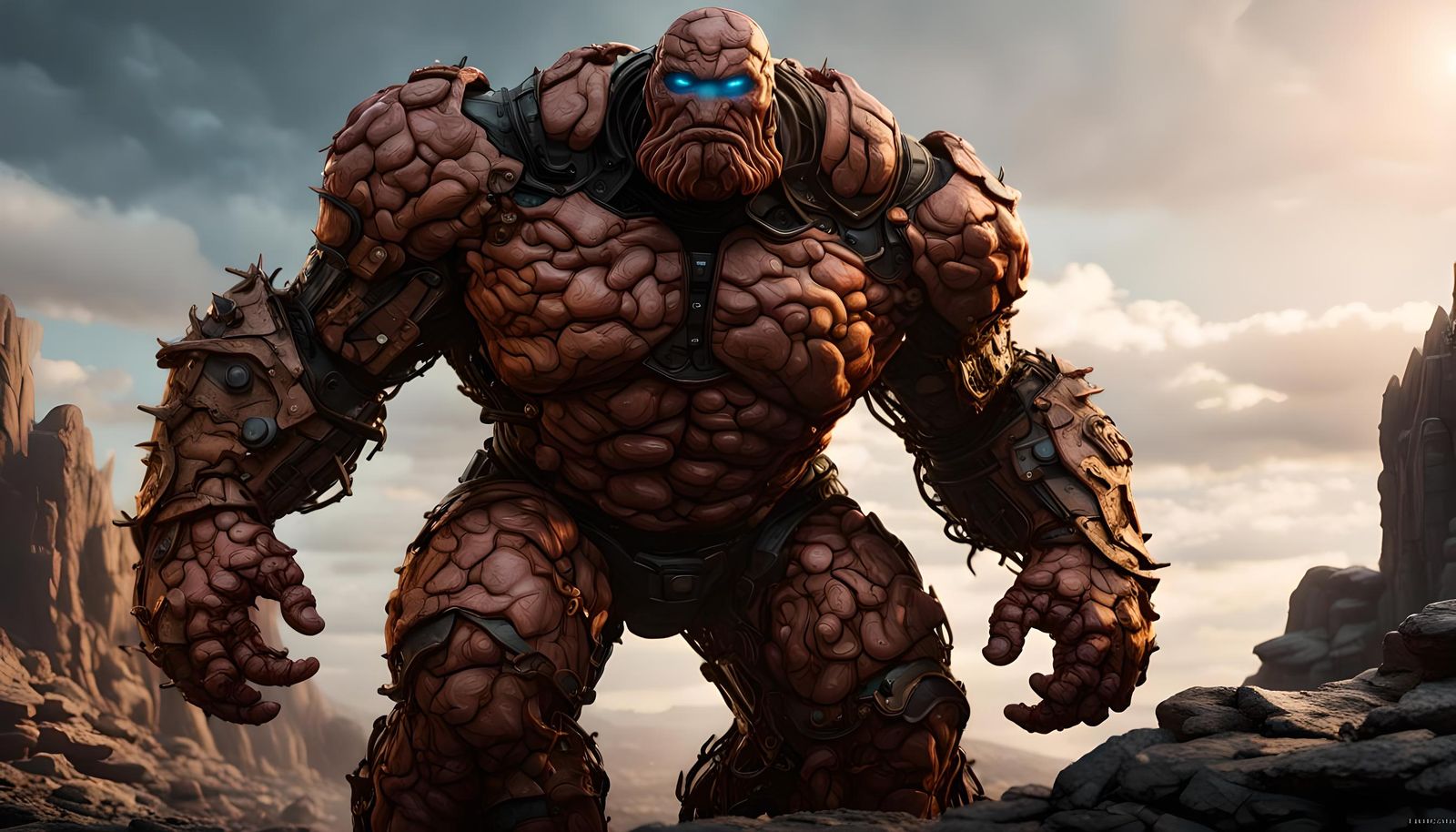Ben Grimm as The Thing: Fantasy Concept Art