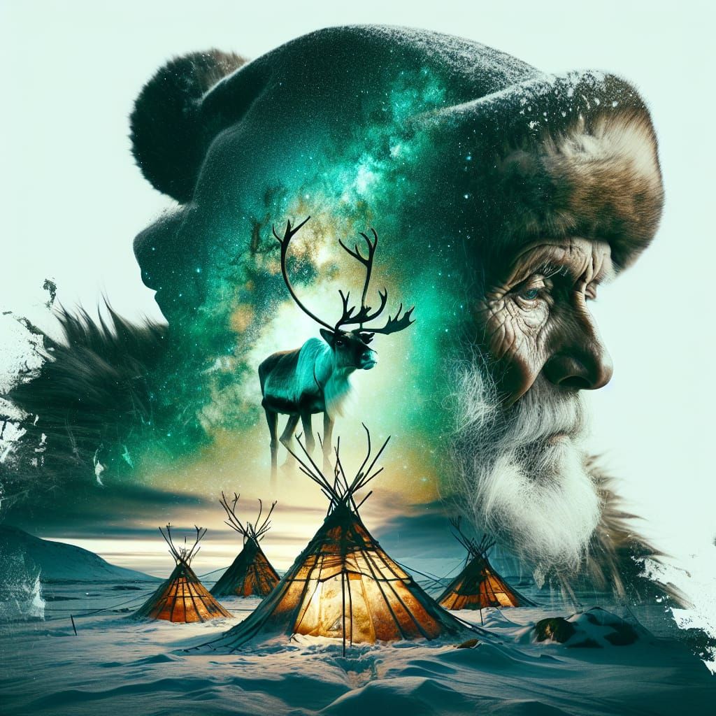 Spirit of the tribes up North