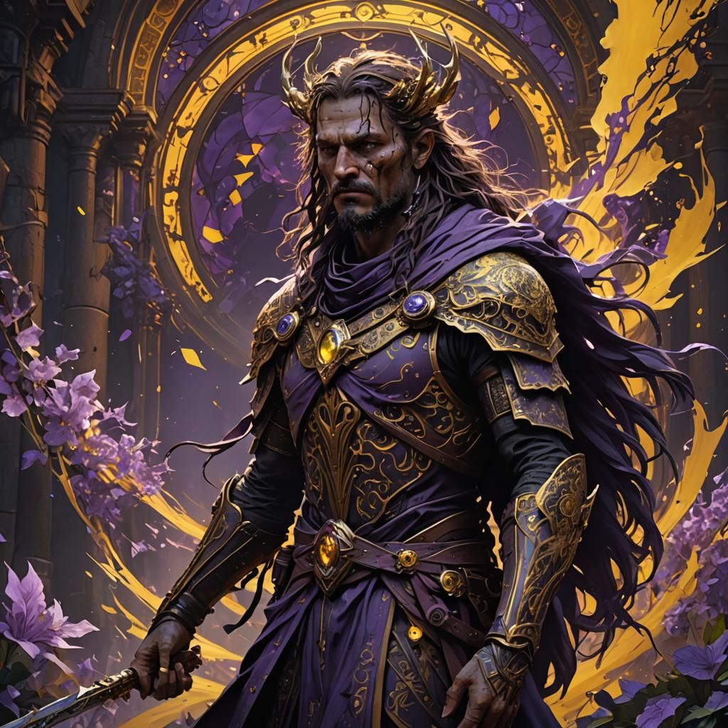 Dark Fantasy Revenant Concept Art in 8K Resolution