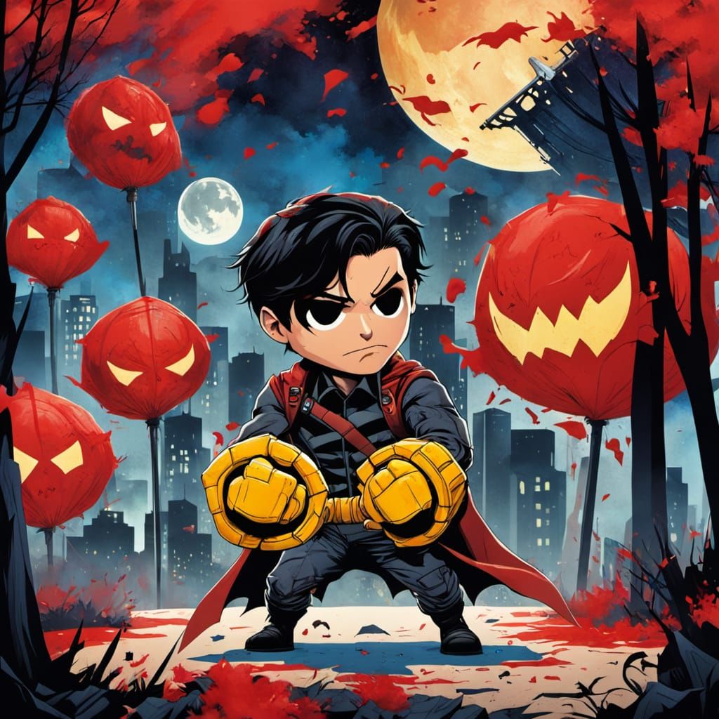 Jason Todd Red Hood Portrait