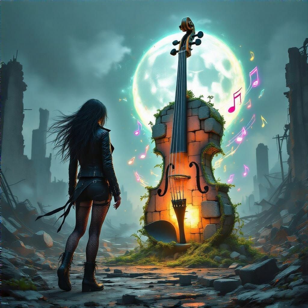 The Violin Portal  opens up