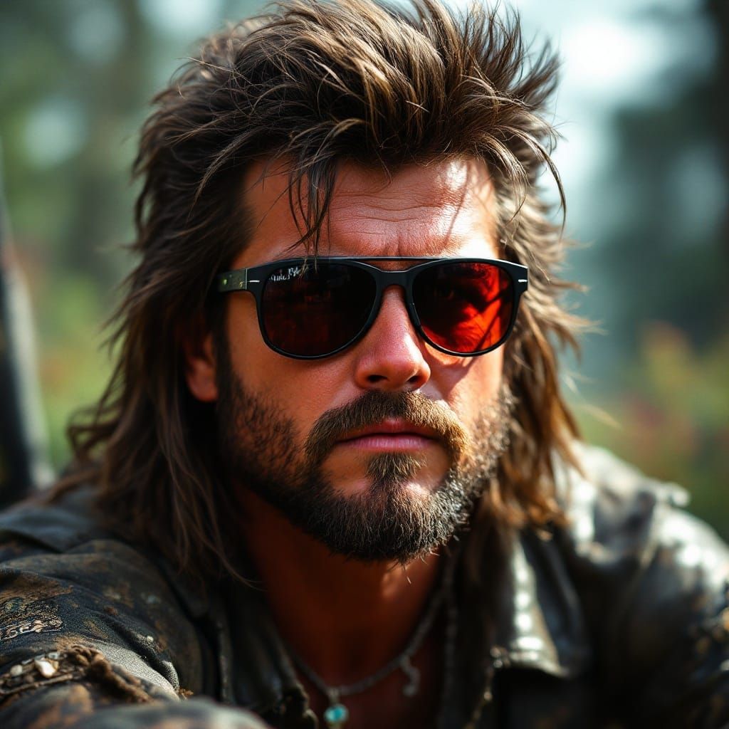 Radical Jack: A Hunt for Bigfoot in a Retro Cinematic Style