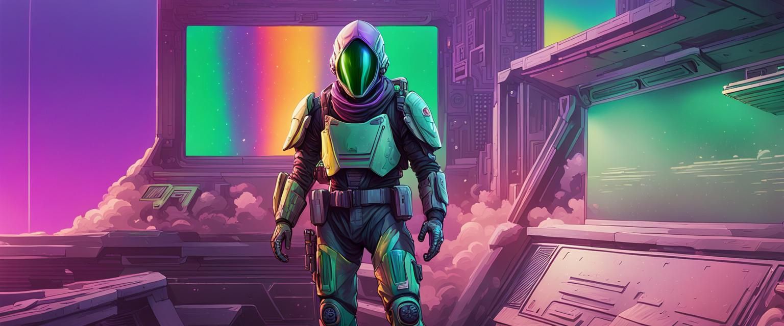 Hyperrealistic Sci-Fi German Army Alien Reaper Concept