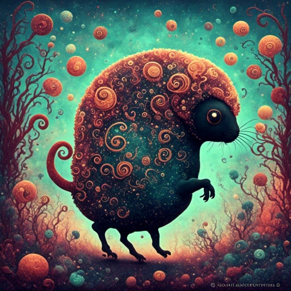 AI Image Generated by LoRA Model