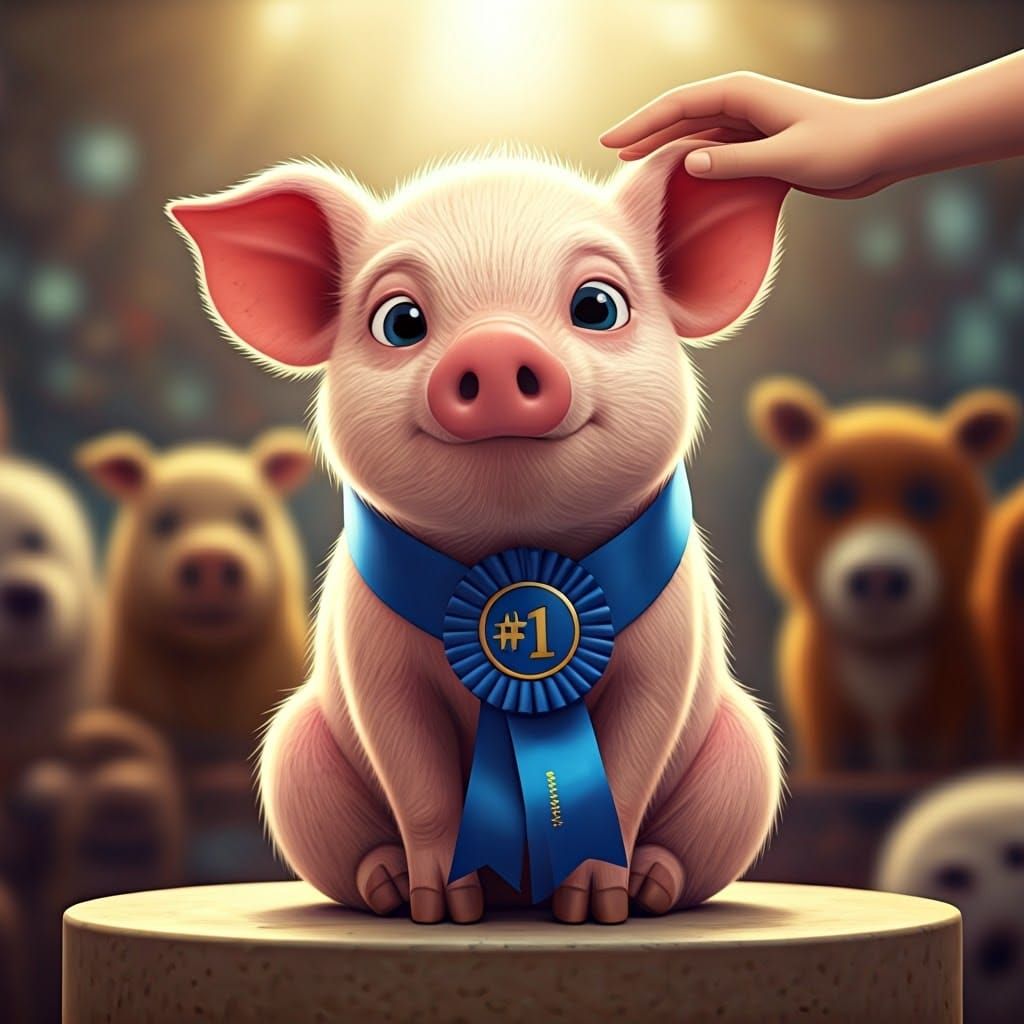 Young Sir Francis Bacon ll just won his first title