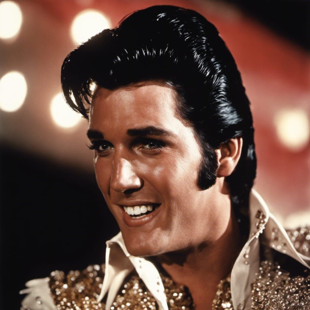Elvis Presley 1975 - Las Vegas 🎙️