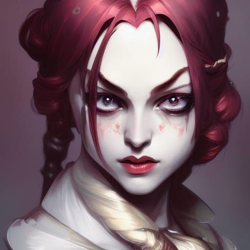 Krul Tepes Portrait with Wine Glass