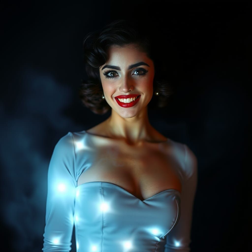 Gorgeous Betty Nuevo.