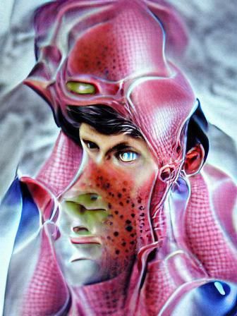 The Specialman: Superhero Concept Art in Marvel Style