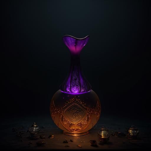 Magical Necronomicon Book in Dreamy Fairycore Style