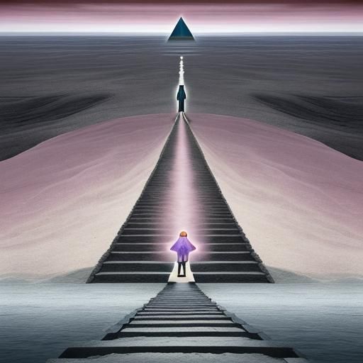 Surreal Inner Tide Album Art