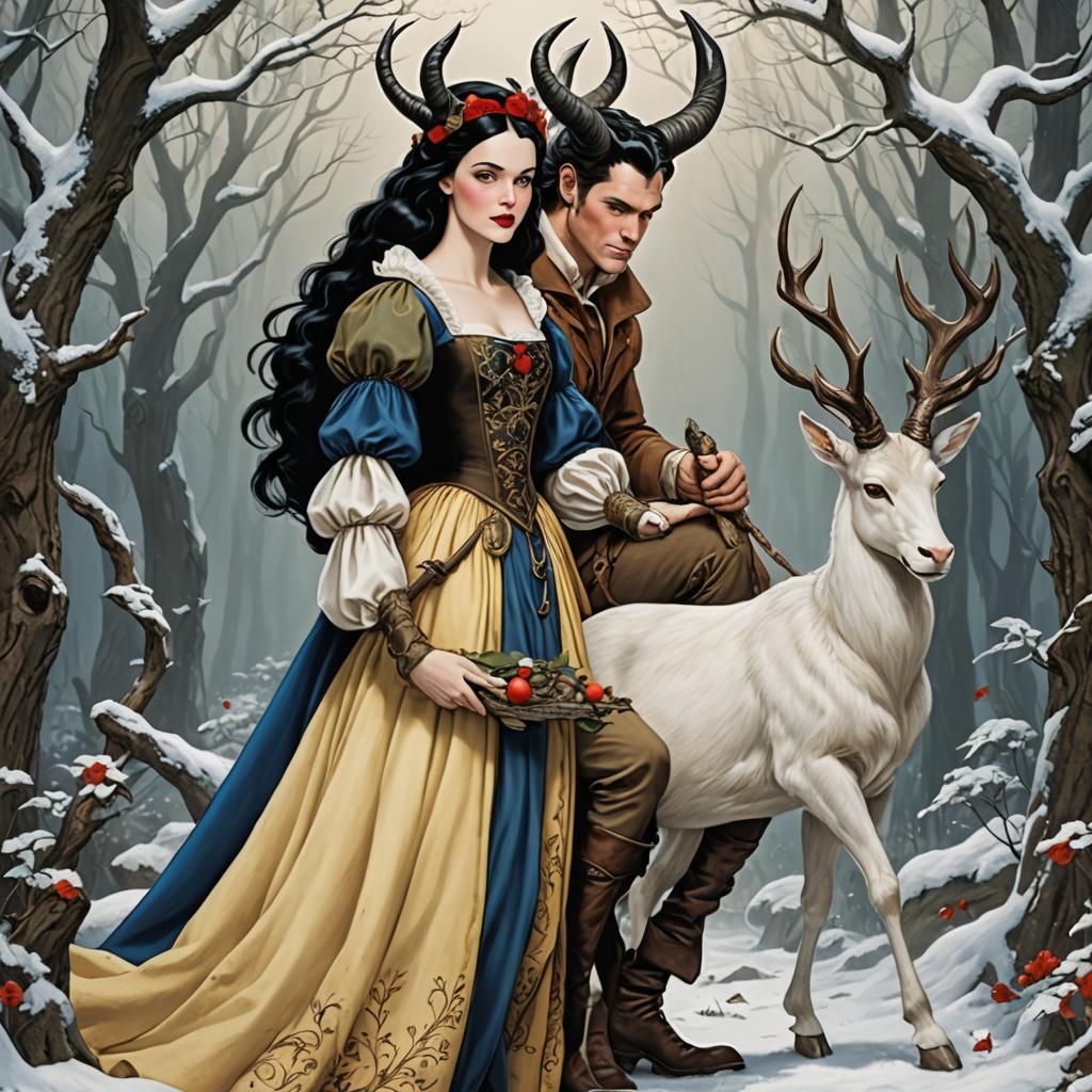 Capricorn Huntsman Snow White: Astrological Fairytale