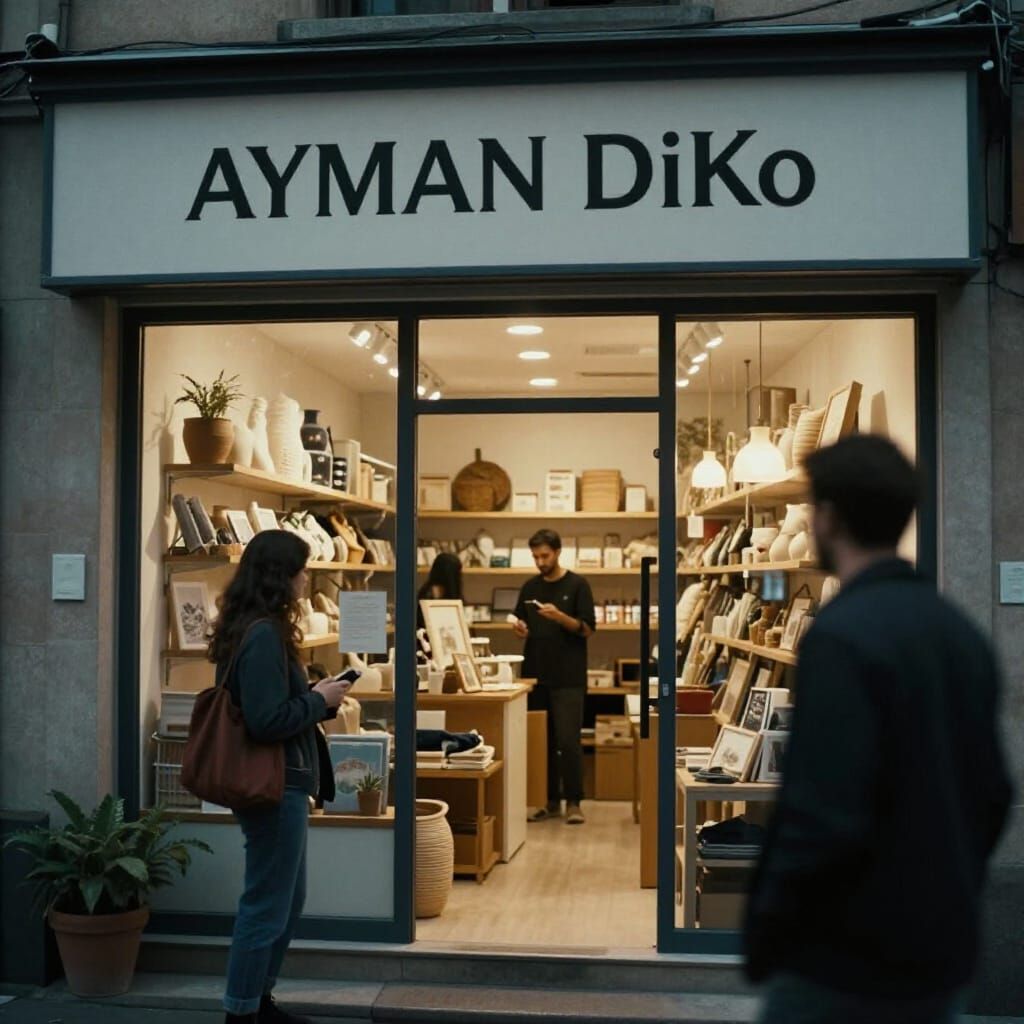 AYMAN DiKo: Realistic Handicrafts & Home Decor Store Profile