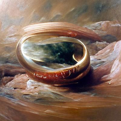 Elden Ring: Oil Painting in Fantasy Style