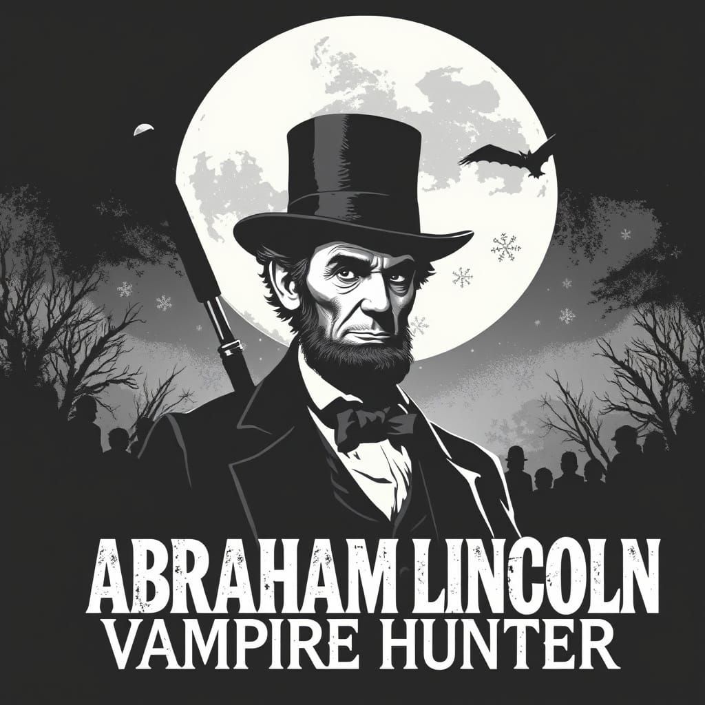 Abraham Lincoln as Vampire Hunter