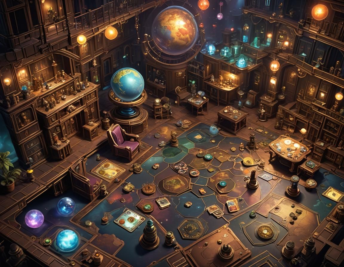 'CLUEDO' - In Space Edition