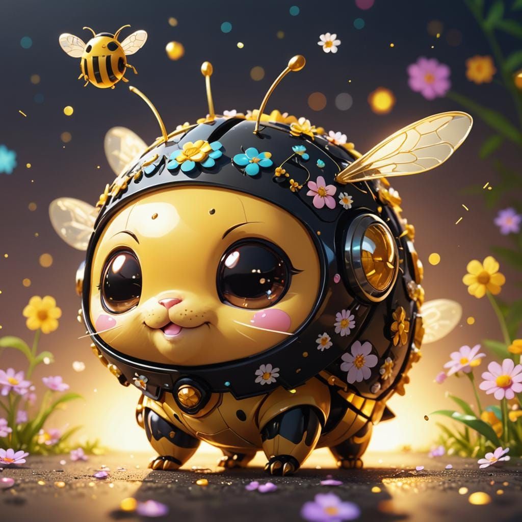 Hamtaro bumblebee