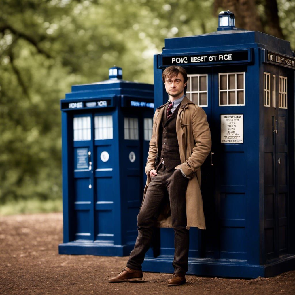 Daniel Radcliffe as The Doctor 2