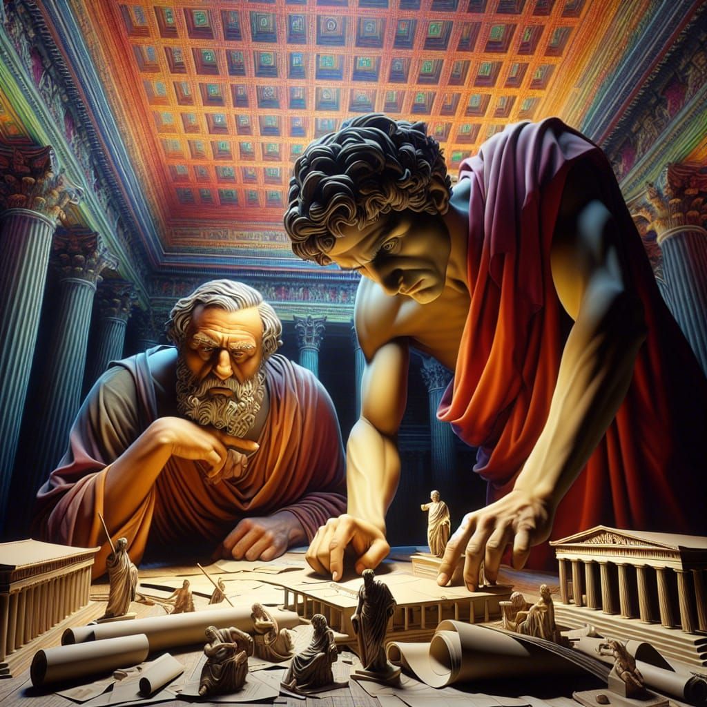 Greek Philosopher and Statesman Planning Architecture
