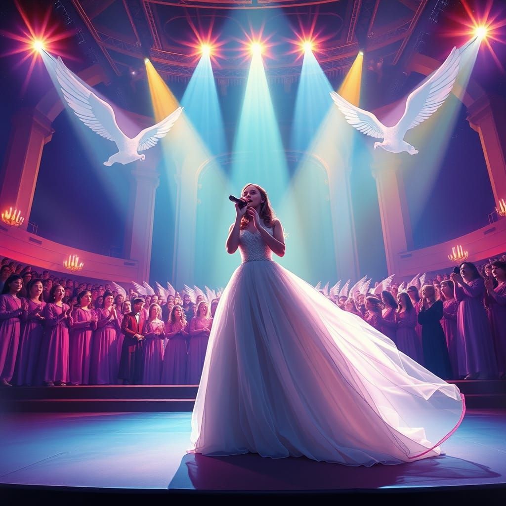 musical 'Singing in Heaven'