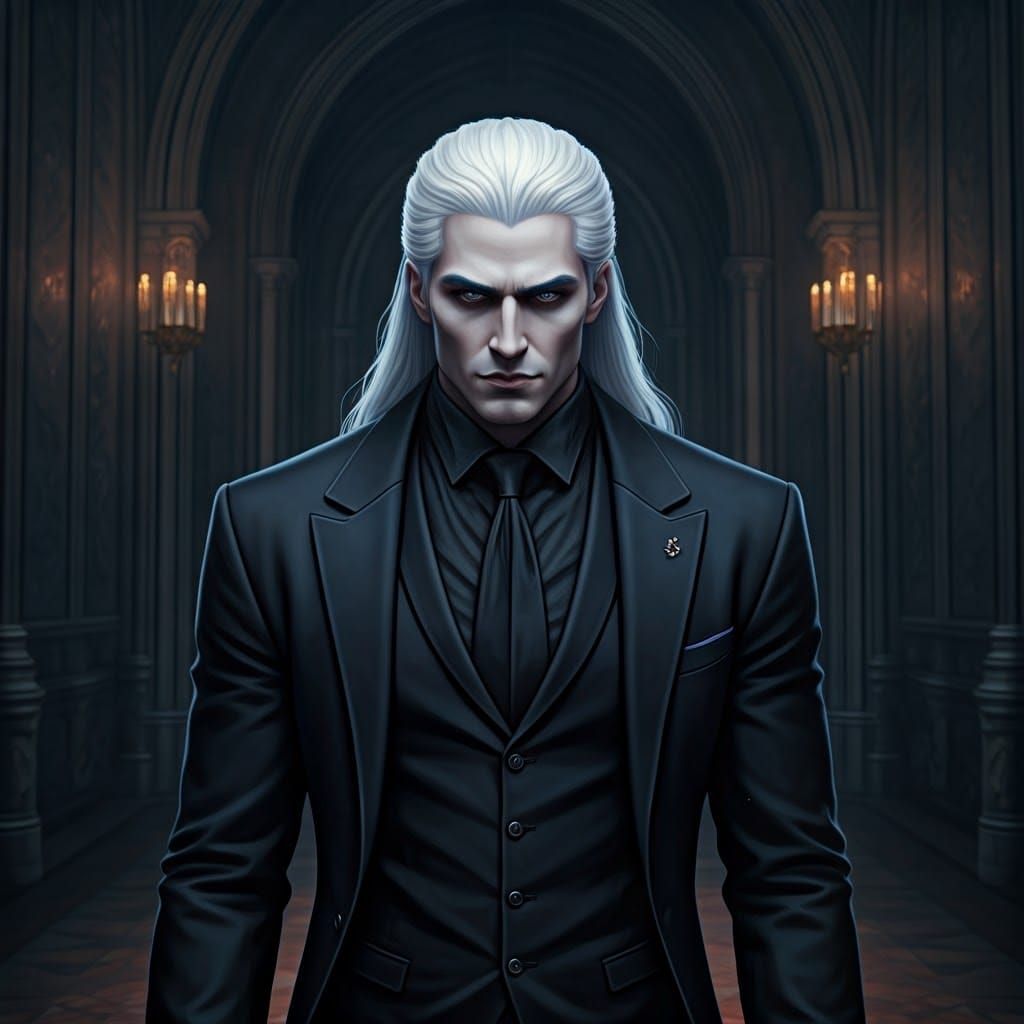 Gothic Aristocrat in Zeno's Domain