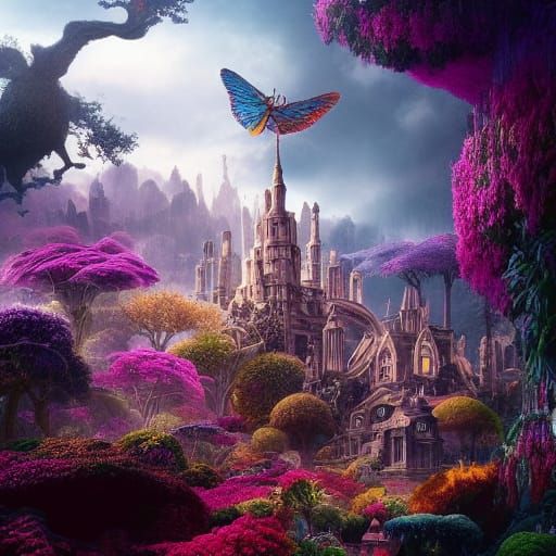 Epic World of Pure Imagination: Digital Matte Painting