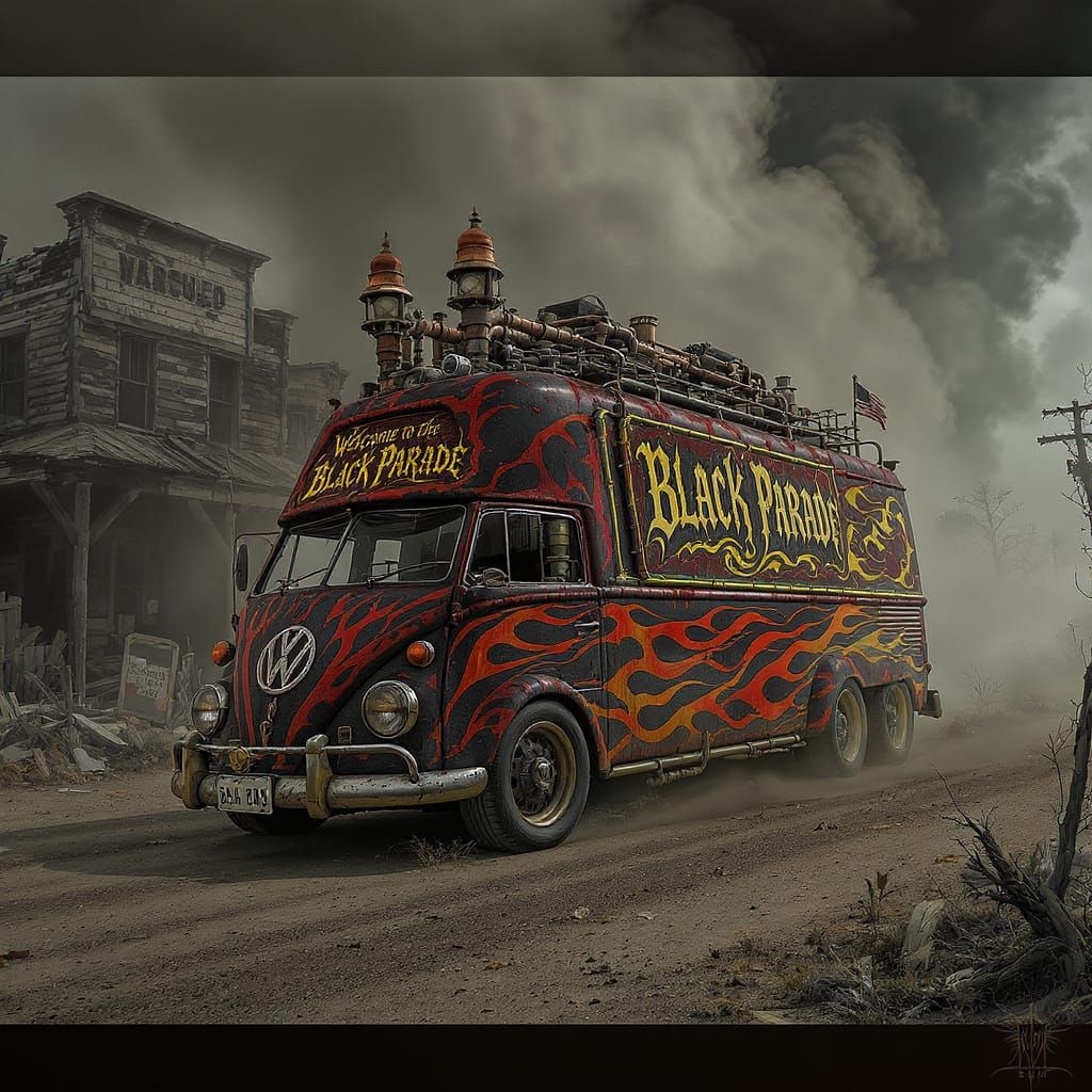 Welcome to the Black Parade v2
