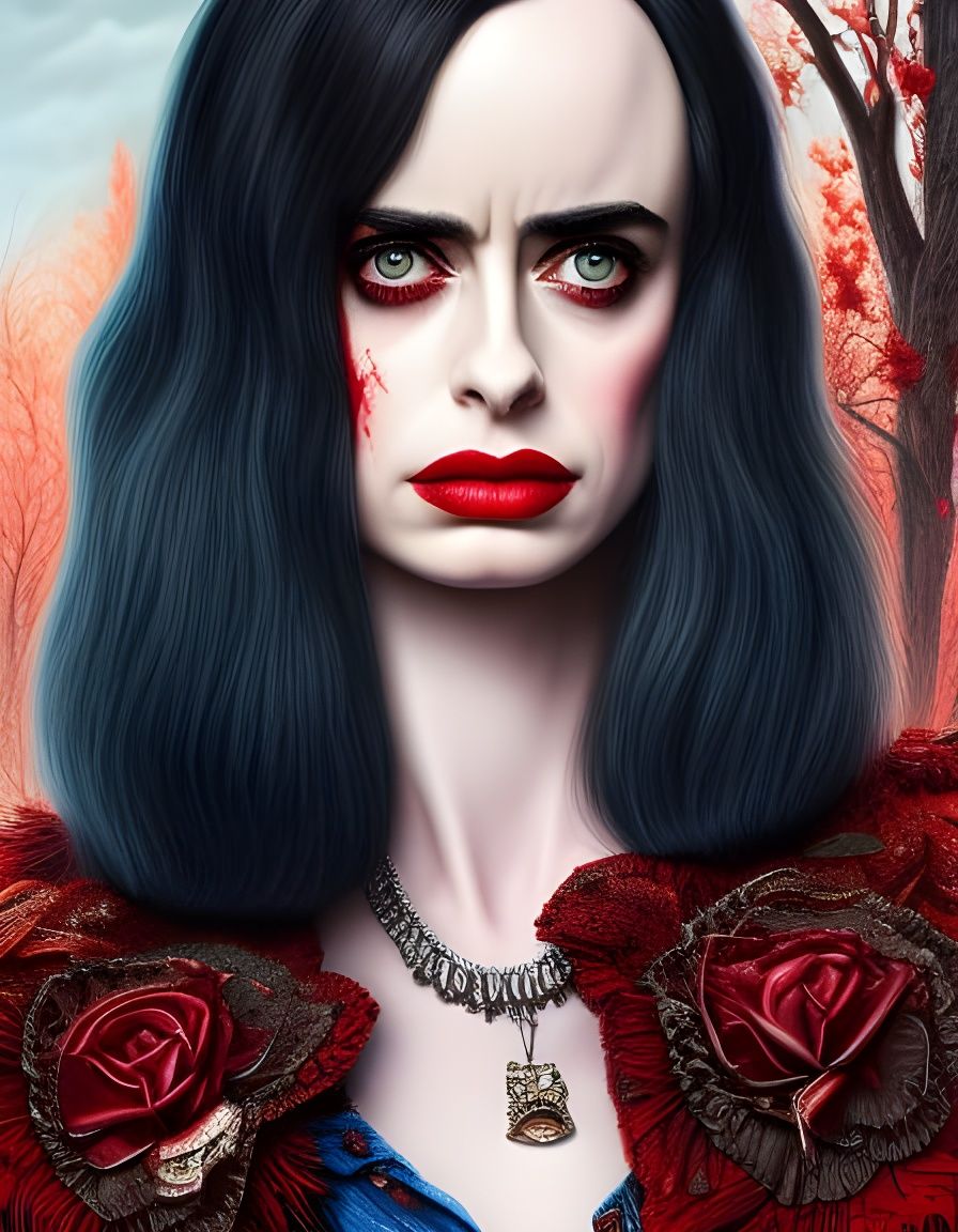 Zombie Krysten Ritter