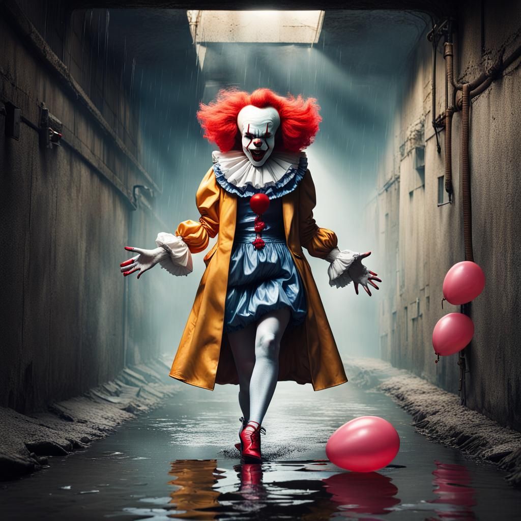 Pennywise the Drag Queen 240113C