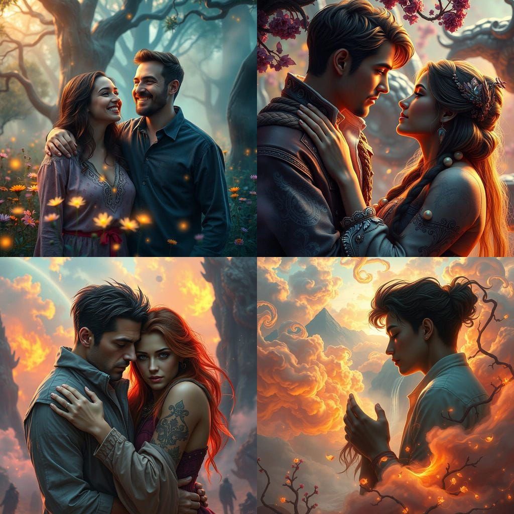 Amidst Harmony and Discord: A Fantastical New Man and Woman....