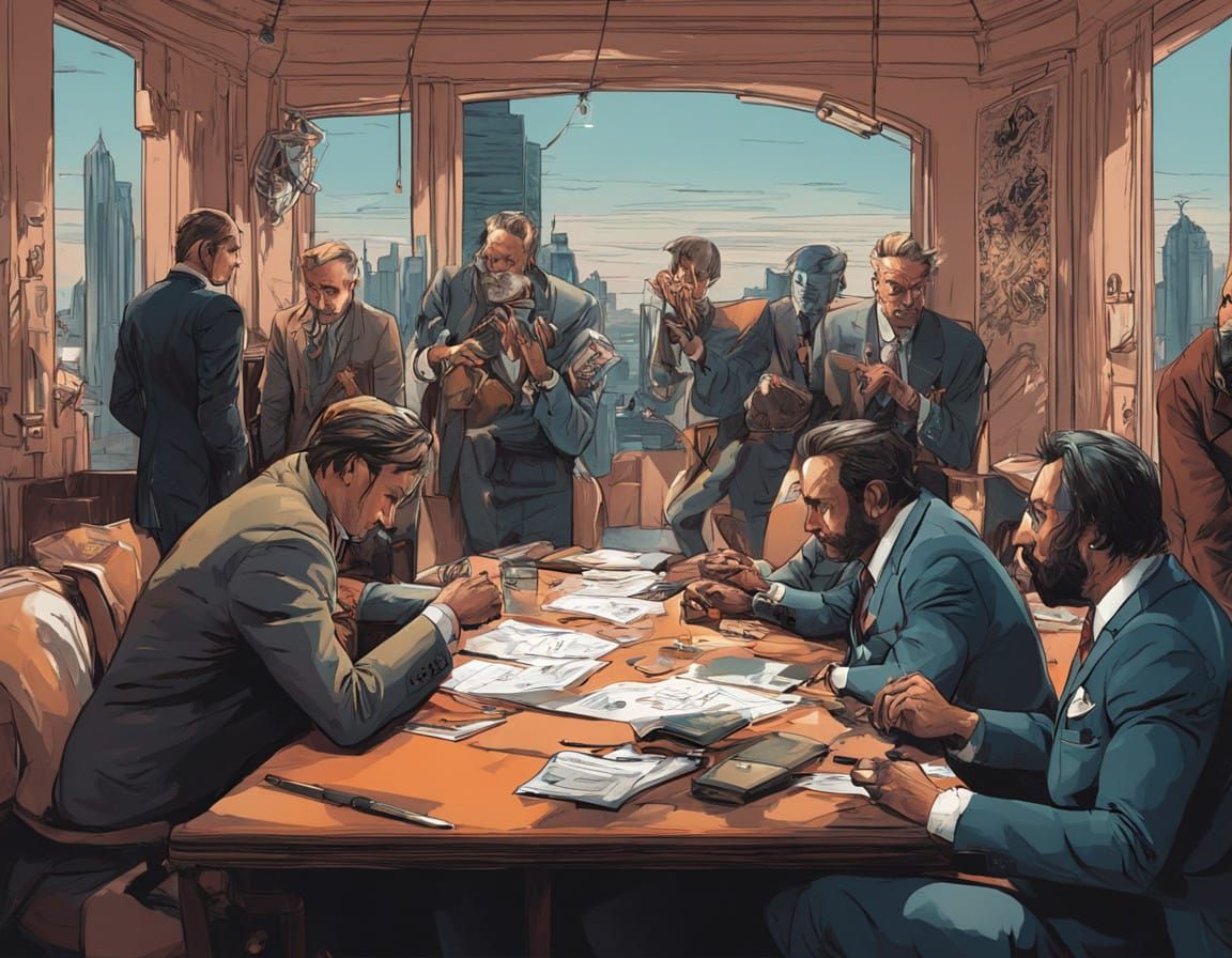 Seals in Corporate Conference