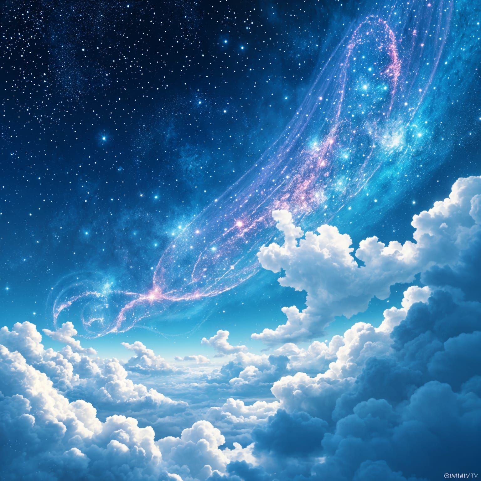 Ethereal Anime Night Scene in 8k Resolution