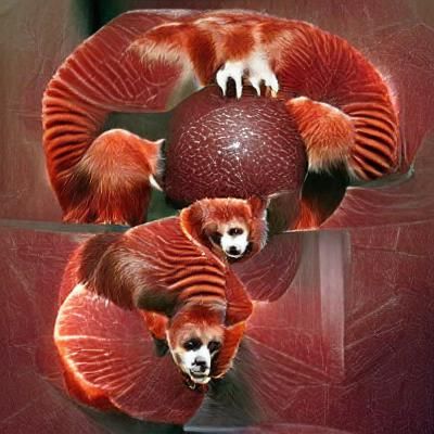 Red Panda Animorph Transformation