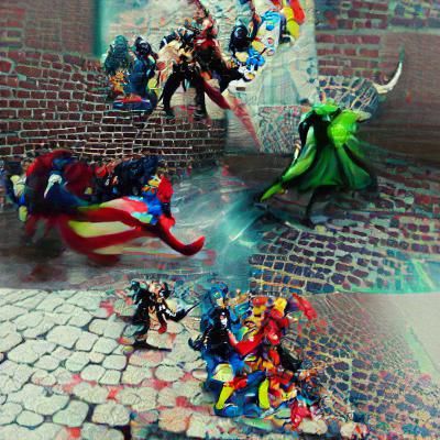Epic Superhero Battle: Marvel vs DC
