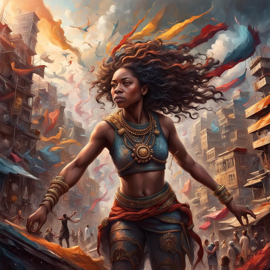 Empowerment: A Digital Matte Painting