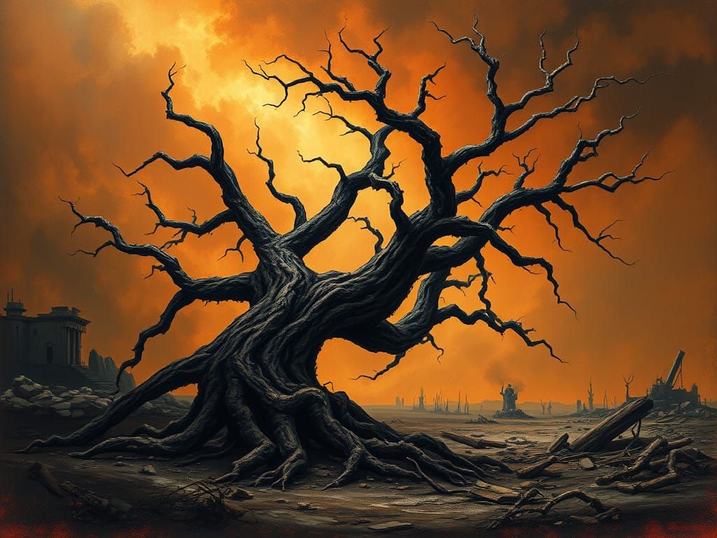 Twisted Tree Reborn in Apocalyptic Wasteland