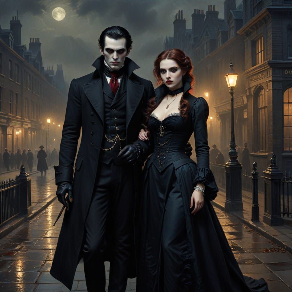 Vampire Couple