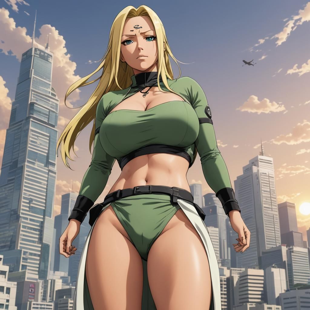 Giantess Tsunade