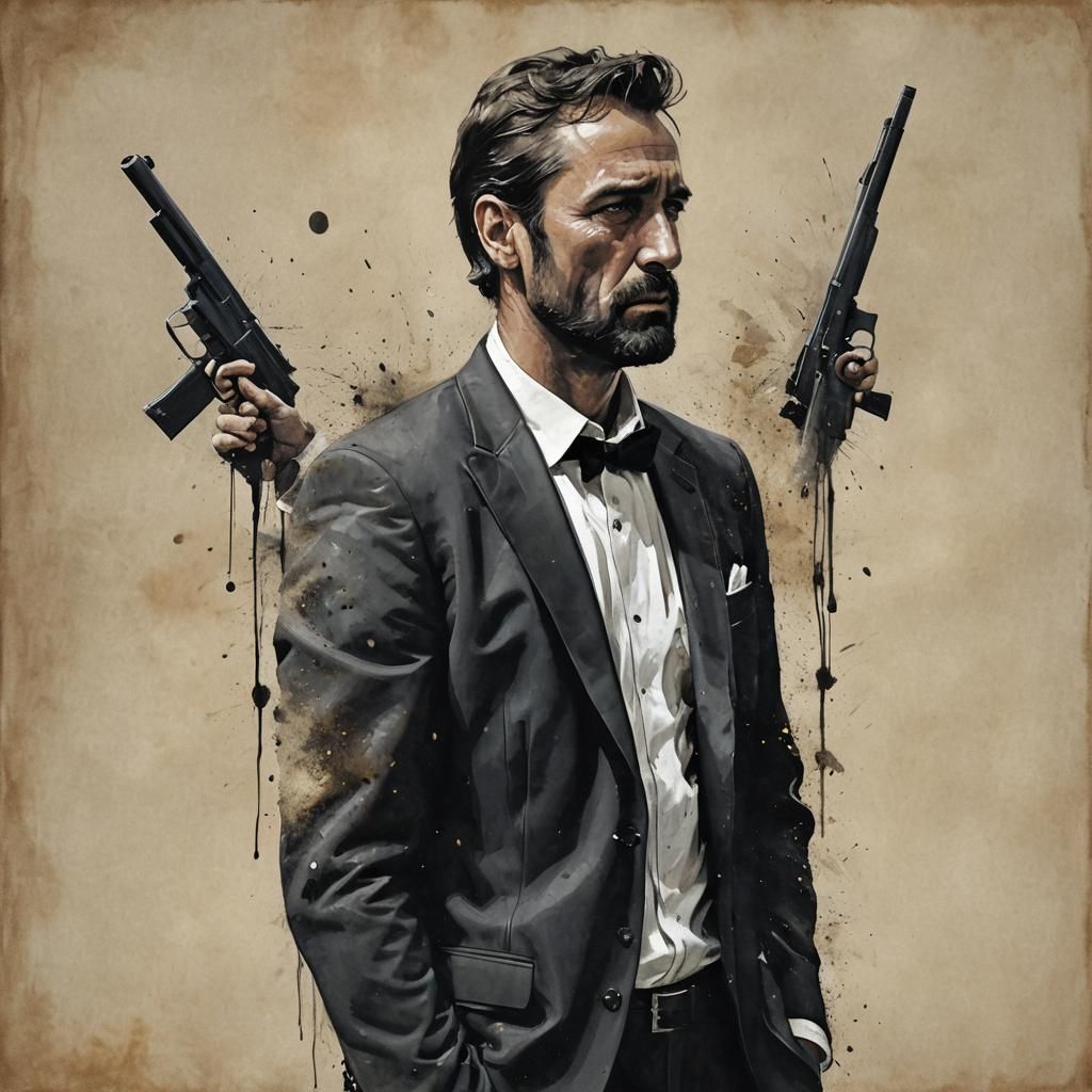 Man in Tuxedo: Hesitation and Indecision